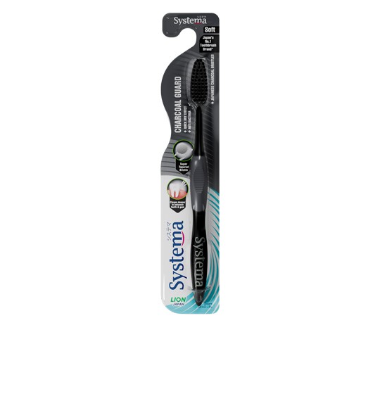 Systema Charcoal Guard Toothbrush​